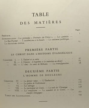 Le Christ dans l'art français - TOME PREMIER - collection ars et historia. Père Paul Doncoeur