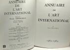 Annuaire de l'Art International 1983-1984. Sermadiras Patrick