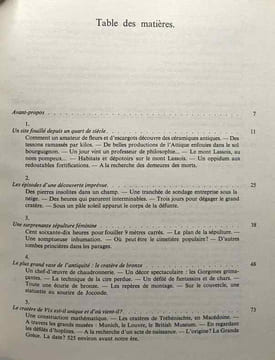 Le trésor de Vix - histoire et portée d'une grande découverte. Joffroy René