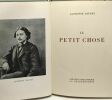 Le petit chose. Daudet Alphonse