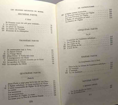 Le catholicisme. Brantl George