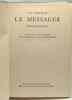 Le messager - The go-between (édition en français). Hartley L.P