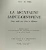 La montagne Sainte-Geneviève - deux mille ans d'art et d'histoire - exposition. Comité Des Fêtes De La Mairie Annexe Du 5e Arrondissement Musée ...