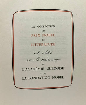 Essai d'autobiographie - collection Prix Nobel de littérature. Pasternak Boris