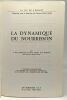 La Dynamique du nourrisson -- la vie de l'enfant. collectif Brazelton Cramer Kreisler Soulé Schäppi