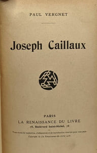 Joseph Caillaux