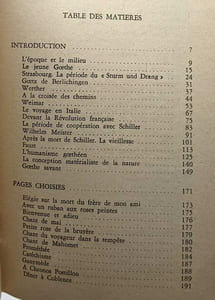 Goethe - Pages choisies - les classiques du peuple