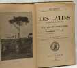 Les latins pages principales des auteurs du programme - classe de seconde - 2e édition revue et adaptée par H. Berthaut. Georgin Ch