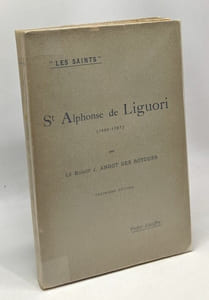 St Alphonse de Liguori (1696-1787) - coll. Les Saints