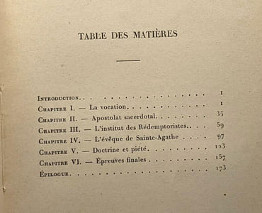 St Alphonse de Liguori (1696-1787) - coll. Les Saints