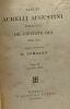 Sancti aurelii augustini episcopi de civitate dei libri xxii - VOL. II. LIB. XIV-XXII. Dombart B