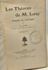 Les Théories de M. Loisy - exposé et critique - première édition. Lepin M