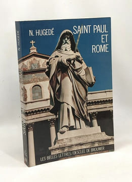 Saint Paul et Rome. Hugede Norbert