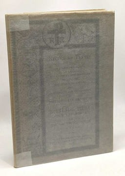 Recueil de textes tirés de l'écriture sainte des pères et des docteurs de l'église de la liturgie des orateurs sacré des inscriptions des catacombes ...
