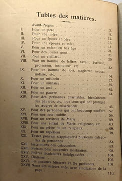 Recueil de textes tirés de l'écriture sainte des pères et des docteurs de l'église de la liturgie des orateurs sacré des inscriptions des catacombes ...