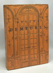 Belles demeures d'autrefois - Paris à livre ouvert - préface de Fleuriot de Langle