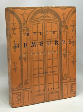 Belles demeures d'autrefois - Paris à livre ouvert - préface de Fleuriot de Langle. Sneyers Jacqueline