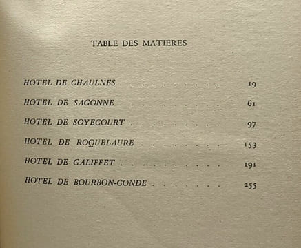 Belles demeures d'autrefois - Paris à livre ouvert - préface de Fleuriot de Langle. Sneyers Jacqueline