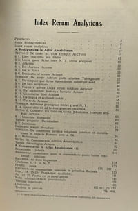 Commentarius in actus apostolorum - edition septima emendata et adaucta - commentarii brugenses in S. Scripturam