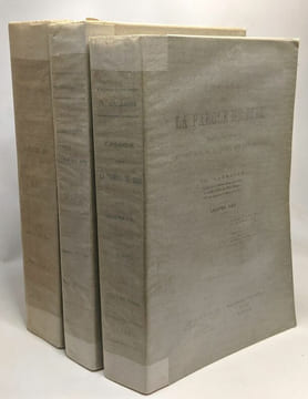 Leçons sur la parole de Dieu précédées d'une lettre à S.M. Albert Roi des Belges - Leçons I-XII (TOME I) + Leçons XIII à XXV (TOME II en deux parties: ...