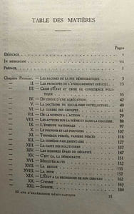 Cinquante ans d'expérience démocratique - édition originale - les cahiers de la victoire III