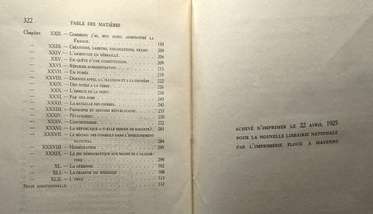 Cinquante ans d'expérience démocratique - édition originale - les cahiers de la victoire III