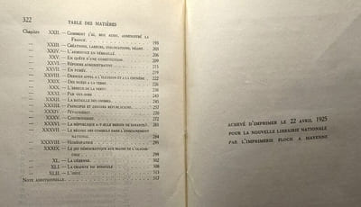 Cinquante ans d'expérience démocratique - édition originale - les cahiers de la victoire III