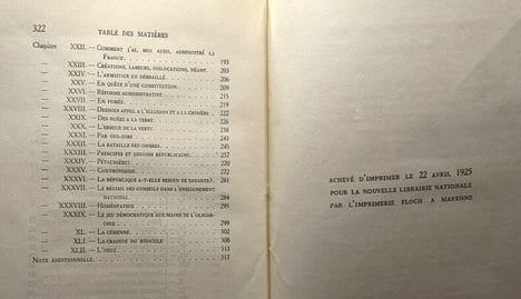 Cinquante ans d'expérience démocratique - édition originale - les cahiers de la victoire III. Bourgin Hubert