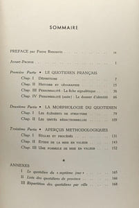Le quotidien français - cahiers de la fondation nationale des sciences politiques