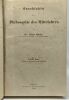 Geschichte der Philosophie des Mittelalters - dritter band - periode der bekämpfung der scholastik. Dr. Albert Stöckl