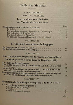 Les origines internationales du drame belge de 1940. J. Wullus-Rudiger
