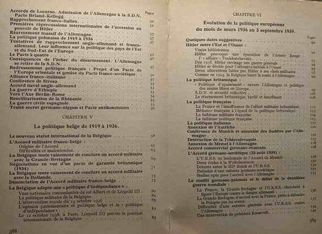 Les origines internationales du drame belge de 1940. J. Wullus-Rudiger