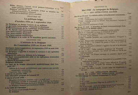 Les origines internationales du drame belge de 1940. J. Wullus-Rudiger