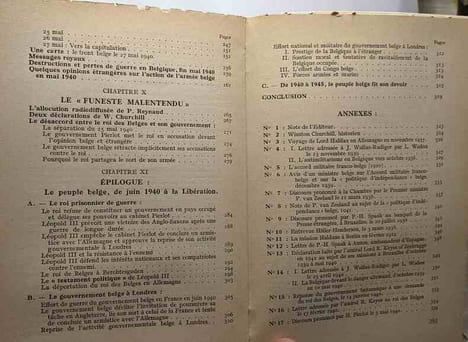 Les origines internationales du drame belge de 1940. J. Wullus-Rudiger