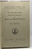 Le vocabulaire toponymique du Ban de Fronville - bibliothèque de la faculté de philosophie et lettres de l'Université de Liège - fascicule CIII. ...