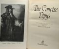 Concise Pepys Diary. Pepys Samuel  Braybrooke Lord