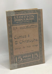 Contes à St Christophe patron de mon village