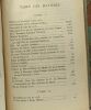 Les amours - Tome premier - Oeuvres complètes de Ronsard - texte de 1578 - avec introduction de Pierre Nolhac. Ronsard