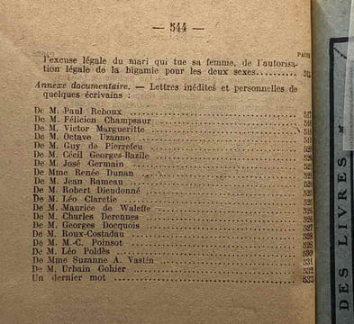 L'amant légitime ou la bourgeoisie libertine - Code d'amour du XXe siècle basé sur l'égale liberté des deux époux - préface de Charles Bernard. ...