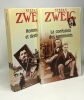 Hommes et destins + La confusion des sentiments --- 2 livres. Zweig - Stefan Zweig