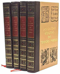 Les grandes énigmes des civilisations perdues (3 tomes) + Les grandes énigmes des trésors perdus