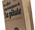 Les effets psychologiques de la pilule. Baud Raymond