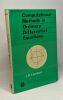 Computational Methods in Ordinary Differential Equations. Lambert John Denholm