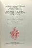 Les cahiers Binchois --- Une relation allemande méconnue (1550) des fêtes données par Marie de Hongrie à Binche et à Mariemont en août 1549. Marquet ...