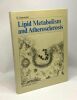 Lipid Metabolism and Atherosclerosis. Assmann Gerd