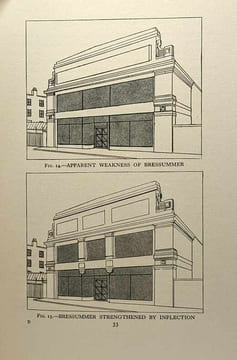 The architecture of shops. A. Trystan Edwards
