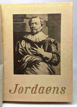 Jacques jordaens et son oeuvre - avec 45 reproductions hors texte. P. Buschmann Jr