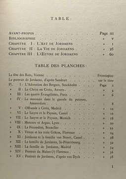 Jacques jordaens et son oeuvre - avec 45 reproductions hors texte. P. Buschmann Jr