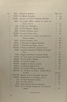 Jacques jordaens et son oeuvre - avec 45 reproductions hors texte. P. Buschmann Jr