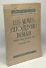 Les armes d'aujourd'hui et de demain - coll. liberté de l'Esprit. Vannevar Bush